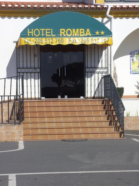 Hotel Romba Ourique Exterior photo