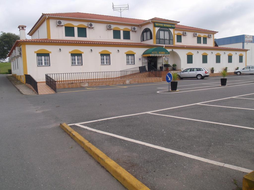 Hotel Romba Ourique Exterior photo