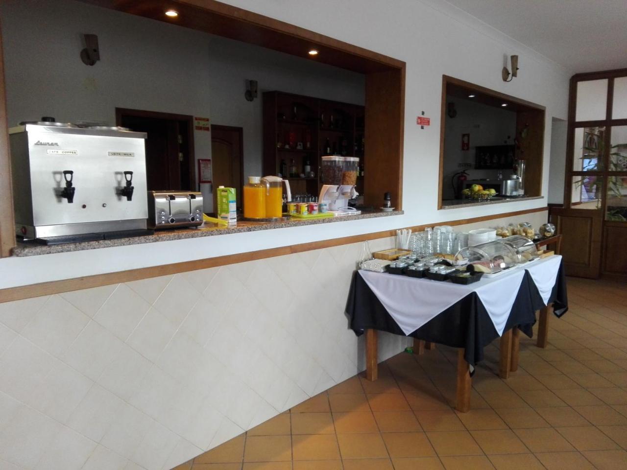 Hotel Romba Ourique Exterior photo