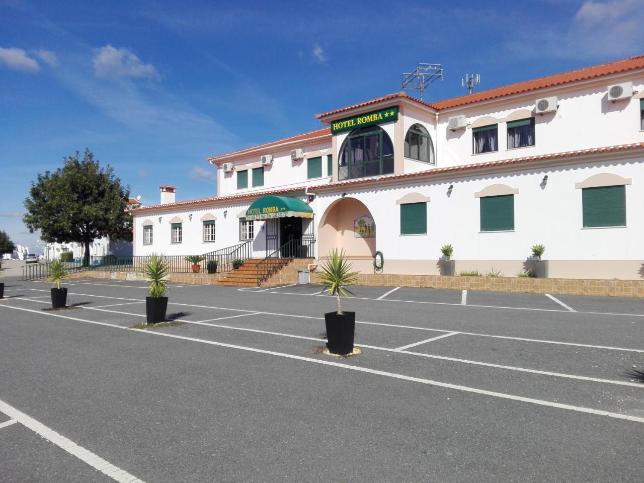 Hotel Romba Ourique Exterior photo